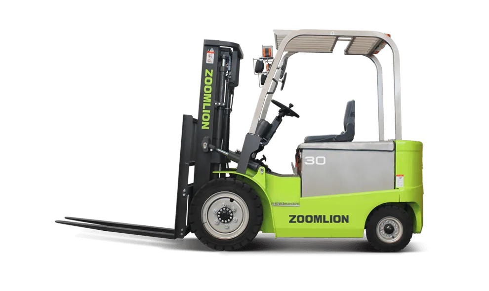 Zoomlion FB30Z electric forklift, side view